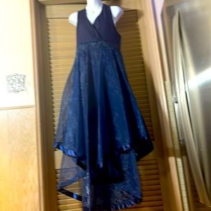 Artis/designer brand new never wore beautiful Caribbean blue